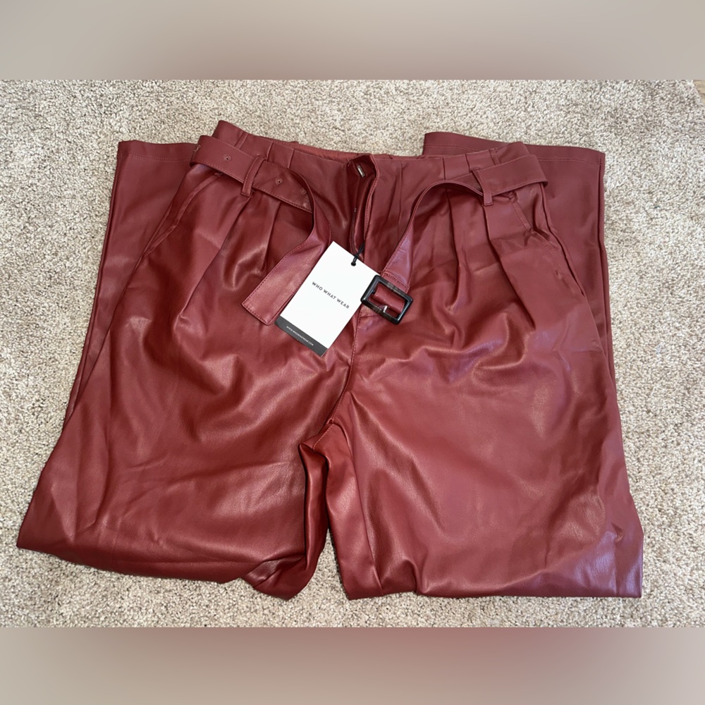 Leather pants